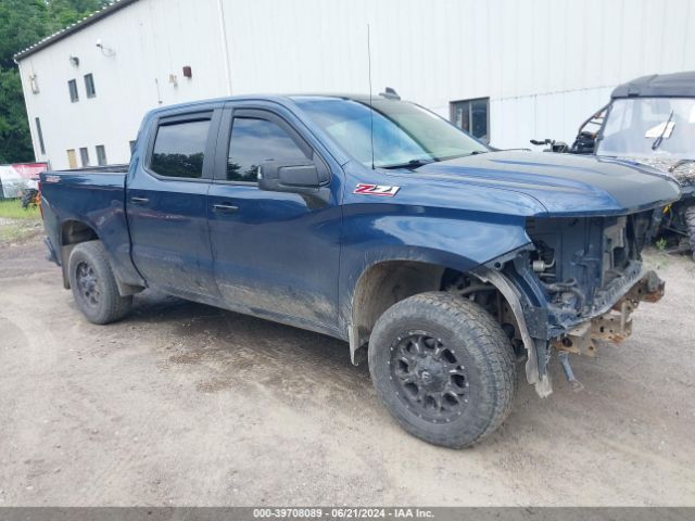 CHEVROLET SILVERADO 2020 1gcpyfed4lz106912