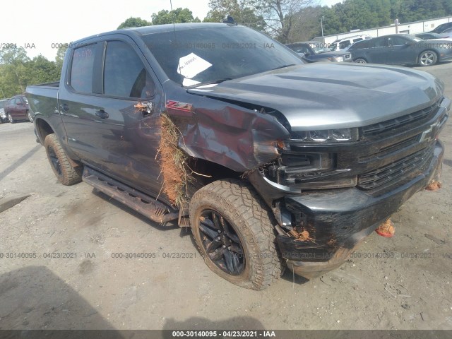 CHEVROLET SILVERADO 1500 2020 1gcpyfed4lz115951