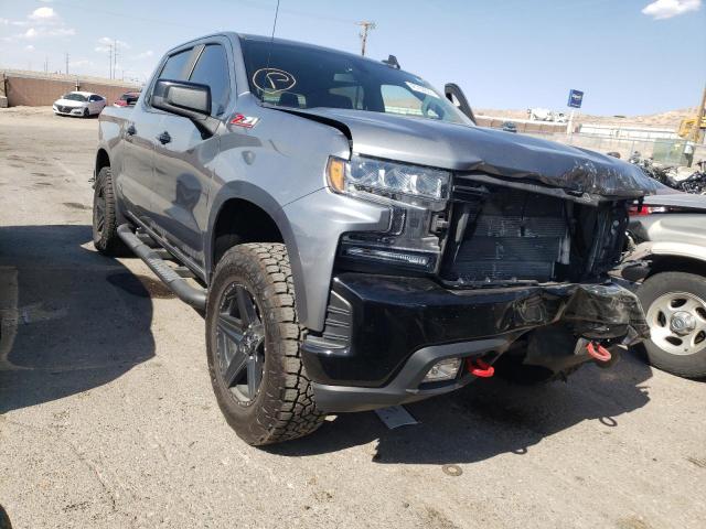 CHEVROLET SILVERADO 2020 1gcpyfed4lz242781