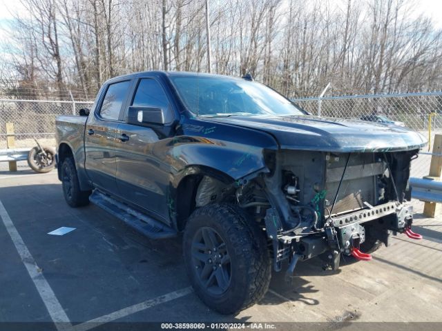 CHEVROLET SILVERADO 1500 2020 1gcpyfed4lz281631