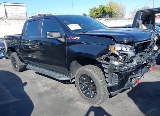 CHEVROLET SILVERADO 2020 1gcpyfed4lz307760