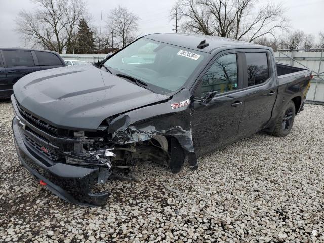 CHEVROLET SILVERADO 2020 1gcpyfed4lz310979