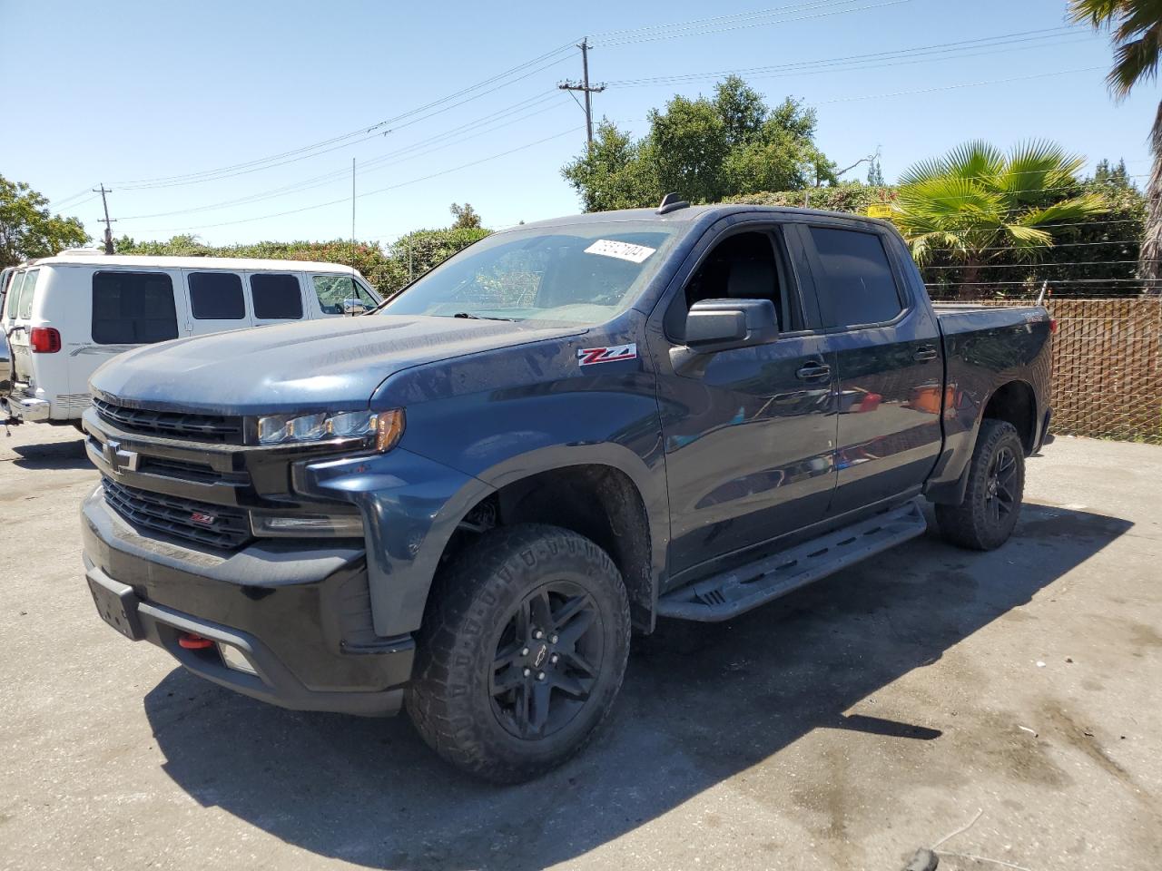 CHEVROLET SILVERADO 2020 1gcpyfed4lz345862