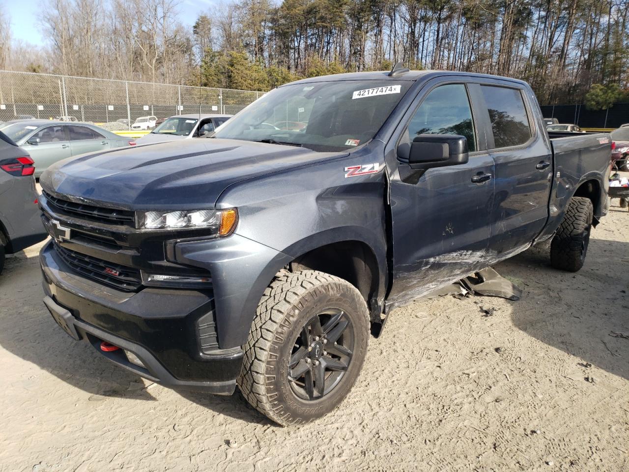 CHEVROLET SILVERADO 2020 1gcpyfed4lz365982