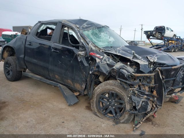 CHEVROLET SILVERADO 1500 2021 1gcpyfed4mz128944