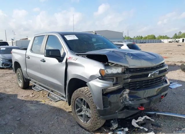 CHEVROLET SILVERADO 1500 2021 1gcpyfed4mz174239