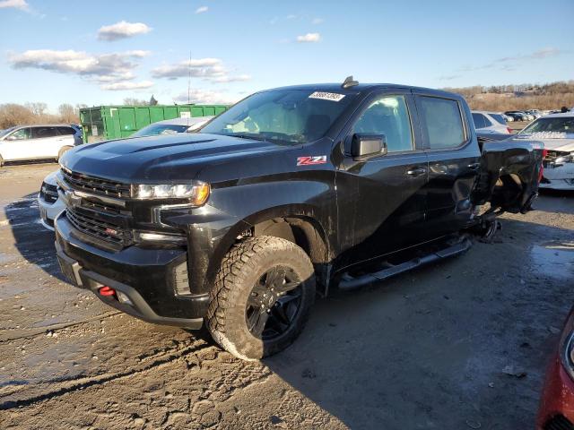 CHEVROLET SILVERADO 2021 1gcpyfed4mz249683