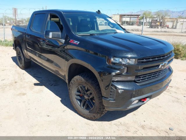 CHEVROLET SILVERADO 2021 1gcpyfed4mz270923