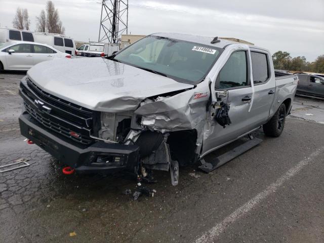 CHEVROLET SILVERADO 2021 1gcpyfed4mz277404