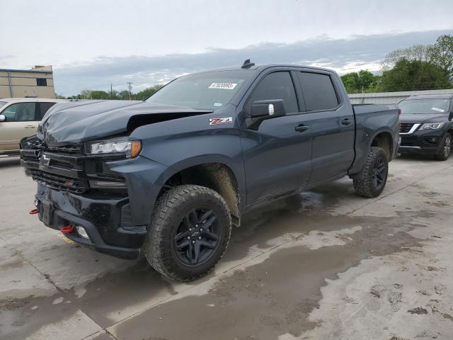 CHEVROLET SILVERADO 2021 1gcpyfed4mz310157