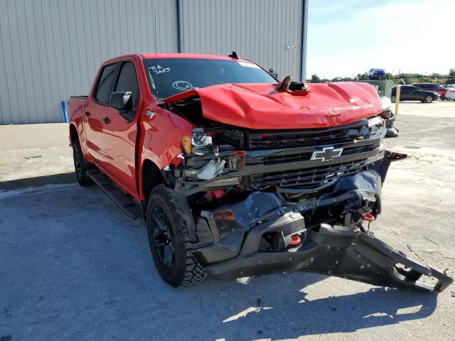 CHEVROLET SILVERADO 2021 1gcpyfed4mz375333