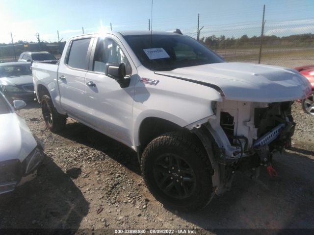 CHEVROLET SILVERADO 1500 2021 1gcpyfed4mz398773