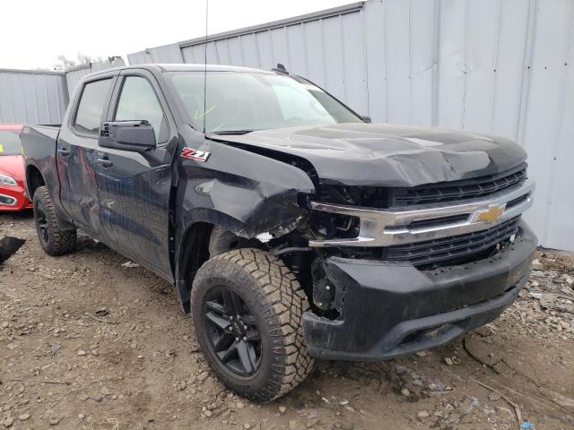 CHEVROLET SILVERADO 2021 1gcpyfed4mz404362