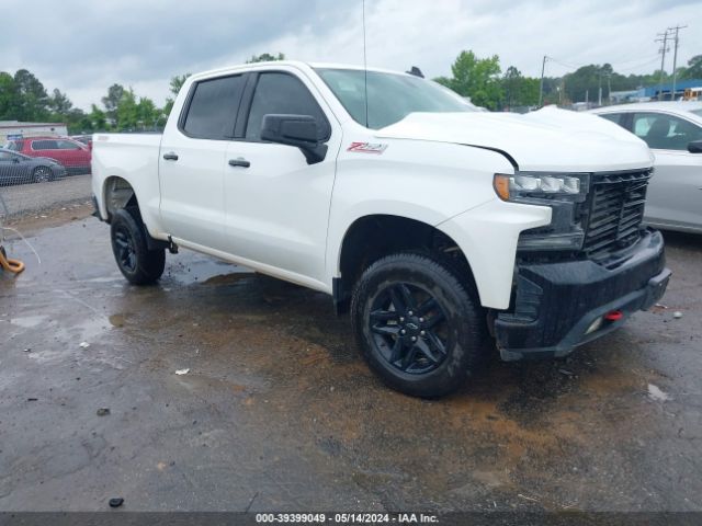 CHEVROLET SILVERADO 1500 2021 1gcpyfed4mz439127