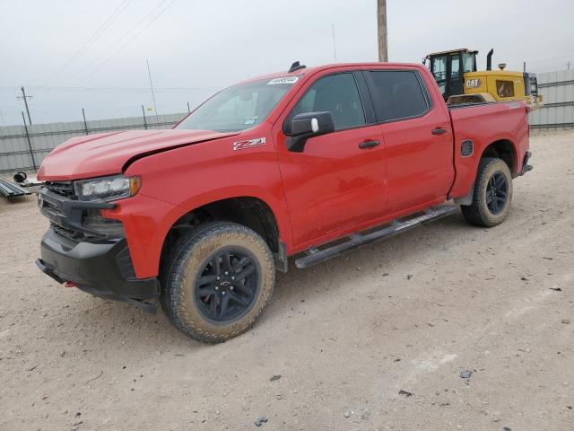 CHEVROLET SILVERADO 2019 1gcpyfed5kz110725