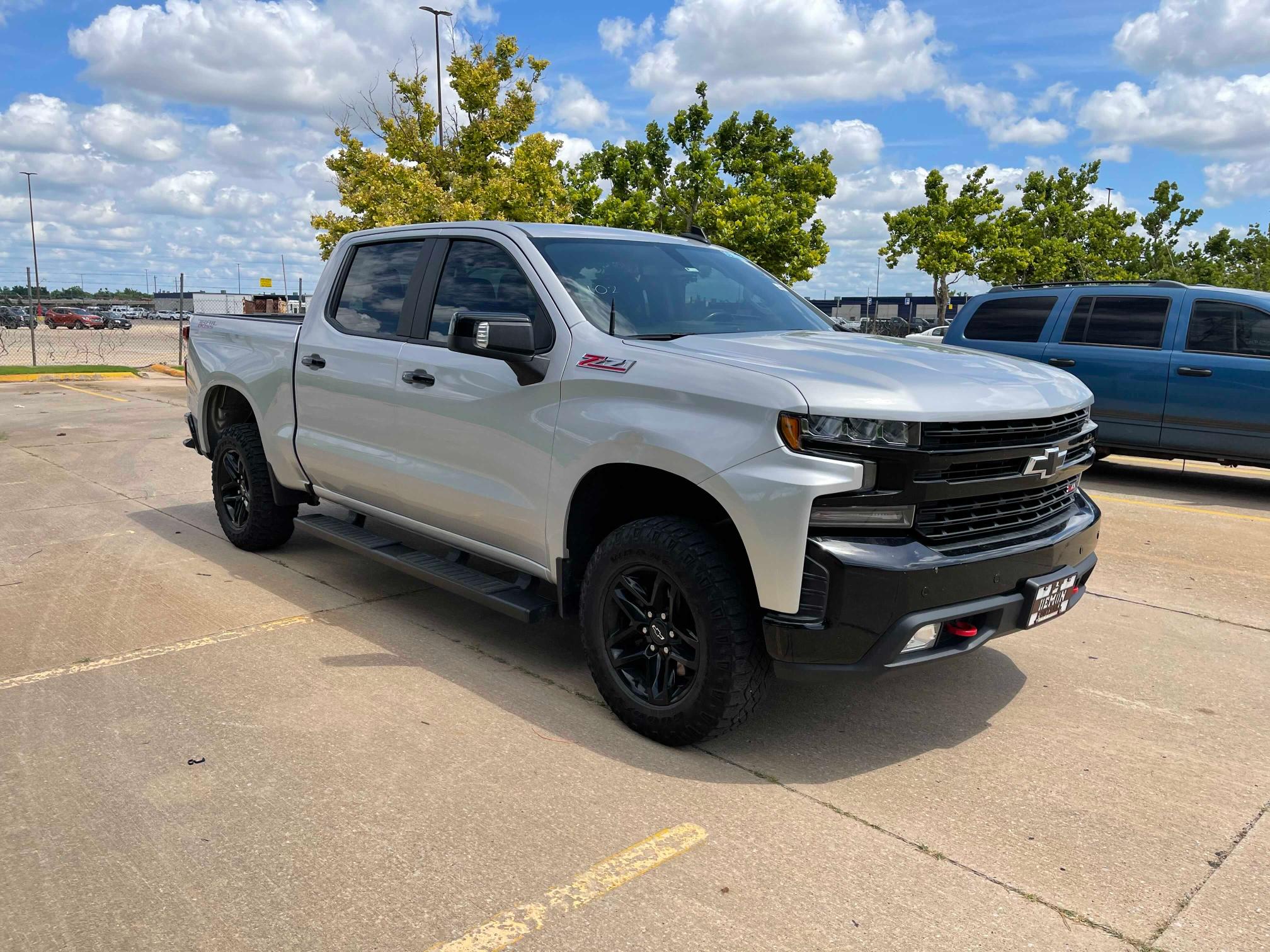 CHEVROLET SILVERADO 2019 1gcpyfed5kz116282