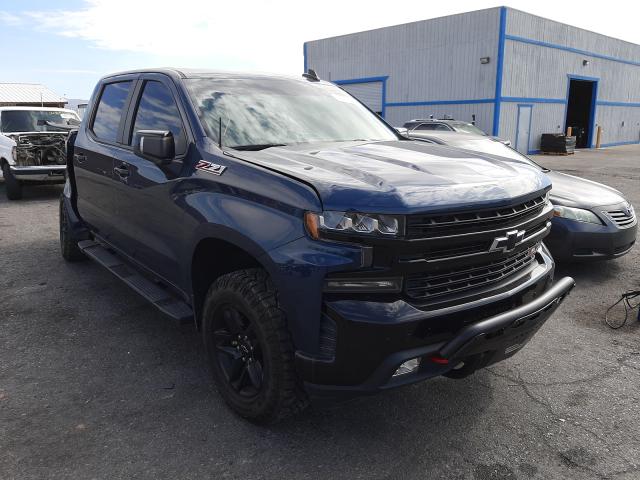 CHEVROLET SILVERADO 2019 1gcpyfed5kz116931