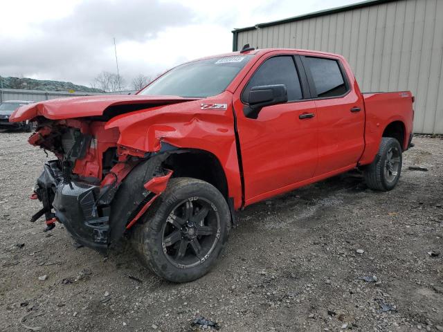 CHEVROLET SILVERADO 2019 1gcpyfed5kz122860