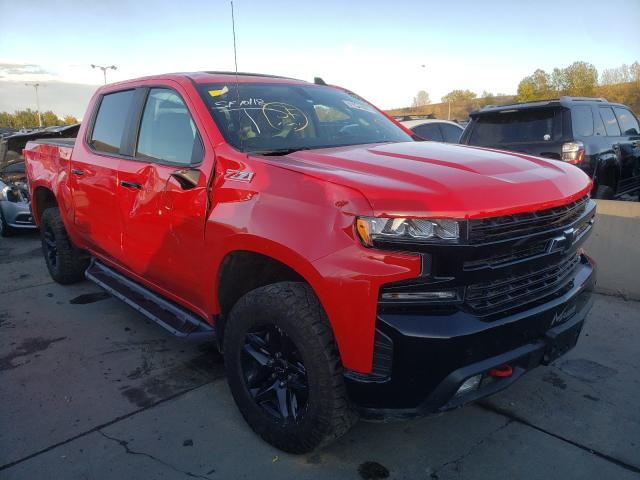 CHEVROLET SILVERADO 2019 1gcpyfed5kz133387