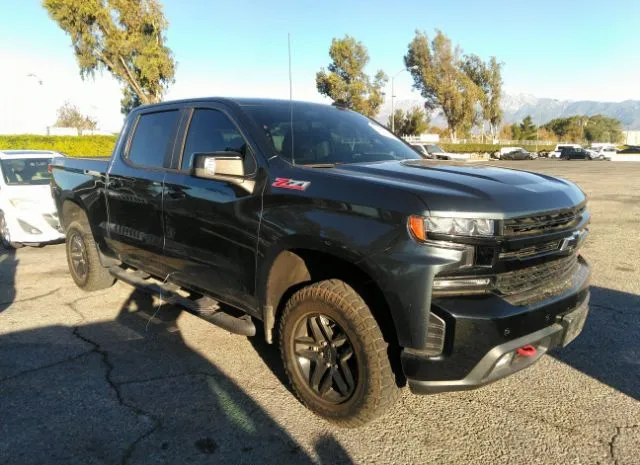 CHEVROLET SILVERADO 1500 2019 1gcpyfed5kz244134