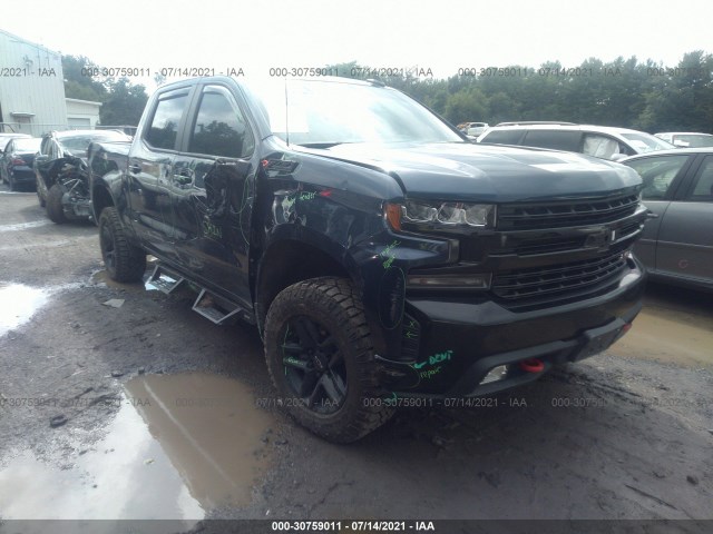 CHEVROLET SILVERADO 1500 2019 1gcpyfed5kz300511