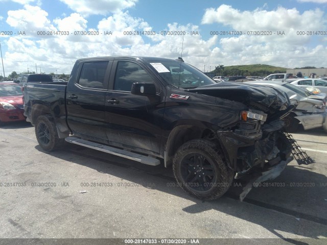 CHEVROLET SILVERADO 1500 2019 1gcpyfed5kz385219