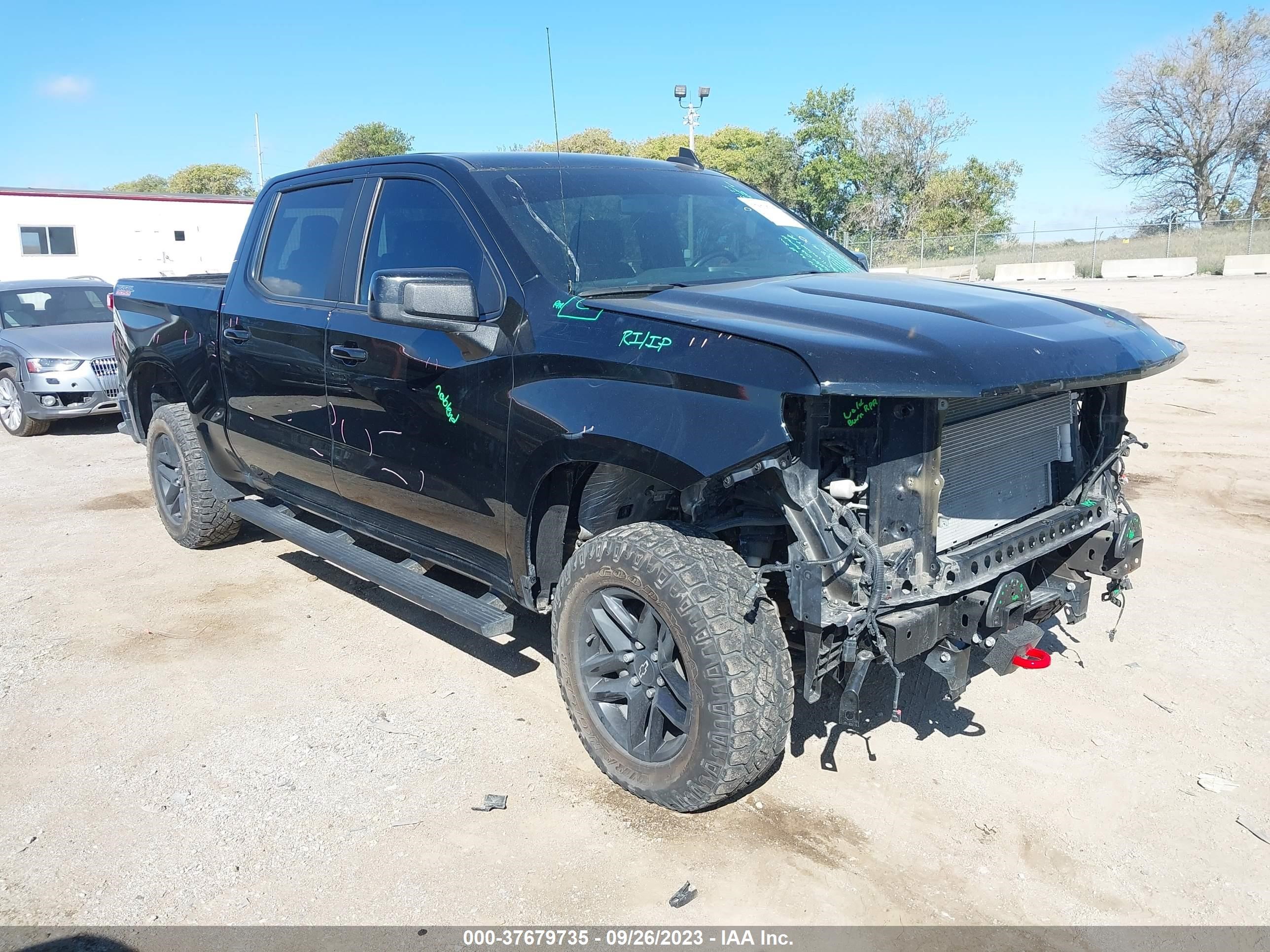 CHEVROLET SILVERADO 2019 1gcpyfed5kz425797