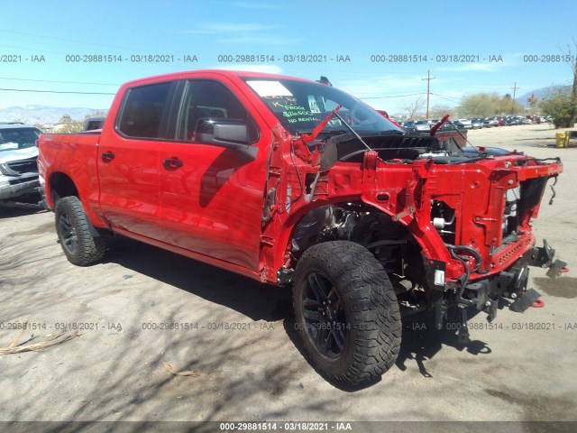 CHEVROLET SILVERADO 1500 2020 1gcpyfed5lz139157