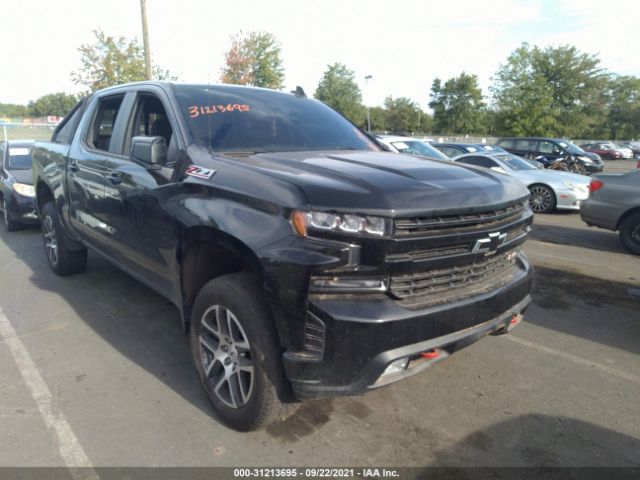 CHEVROLET SILVERADO 1500 2020 1gcpyfed5lz223091