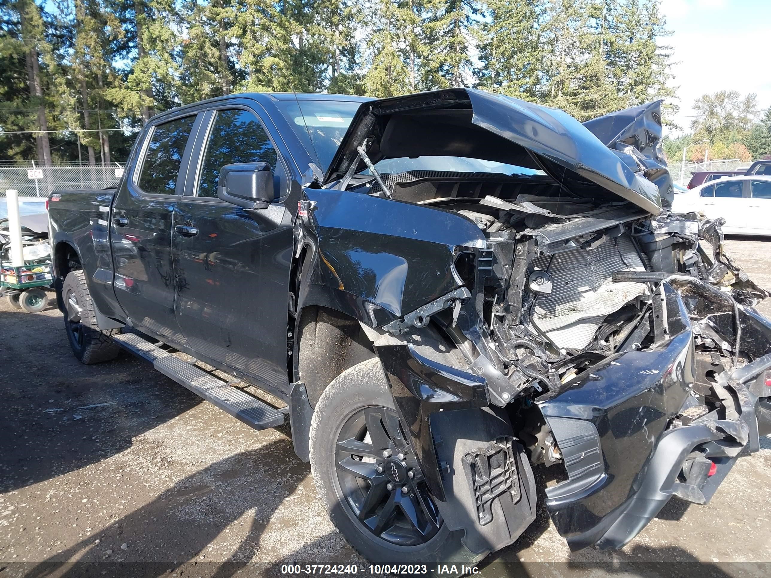 CHEVROLET SILVERADO 2020 1gcpyfed5lz235239