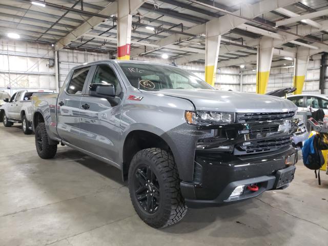 CHEVROLET SILVERADO 2020 1gcpyfed5lz266555