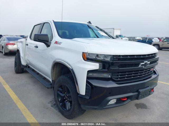 CHEVROLET SILVERADO 2020 1gcpyfed5lz275899