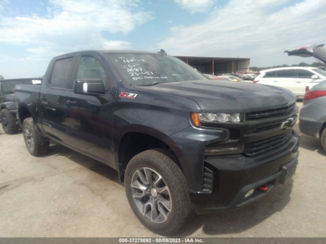 CHEVROLET SILVERADO 1500 2020 1gcpyfed5lz351783