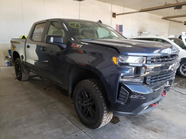 CHEVROLET SILVERADO 2020 1gcpyfed5lz367806