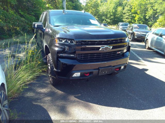 CHEVROLET SILVERADO 1500 2021 1gcpyfed5mz171785