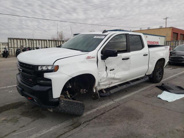 CHEVROLET SILVERADO 2021 1gcpyfed5mz171947