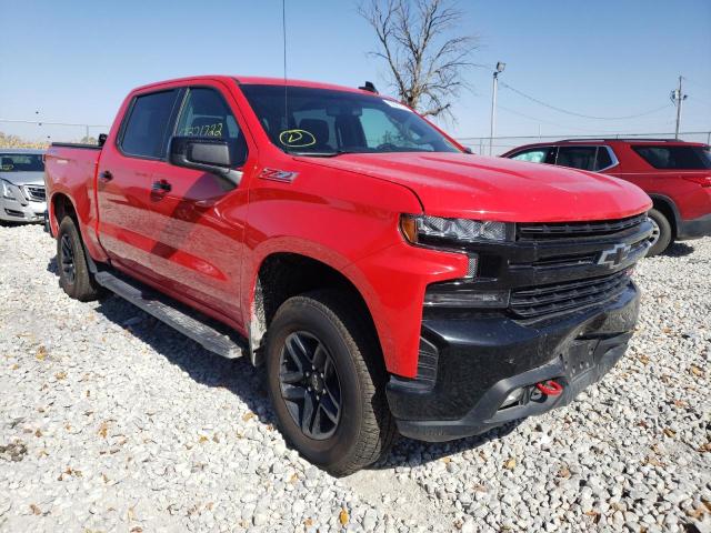 CHEVROLET SILVERADO 2021 1gcpyfed5mz194953