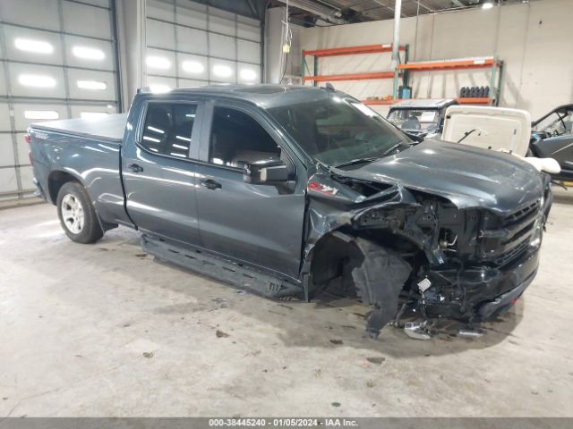 CHEVROLET SILVERADO 1500 2021 1gcpyfed5mz195357