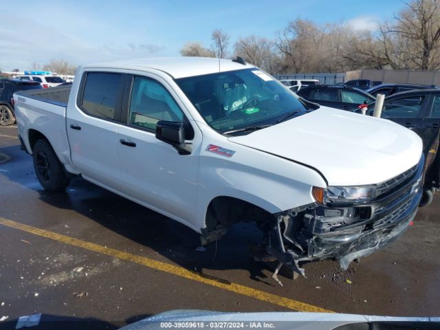 CHEVROLET SILVERADO 1500 2021 1gcpyfed5mz287732