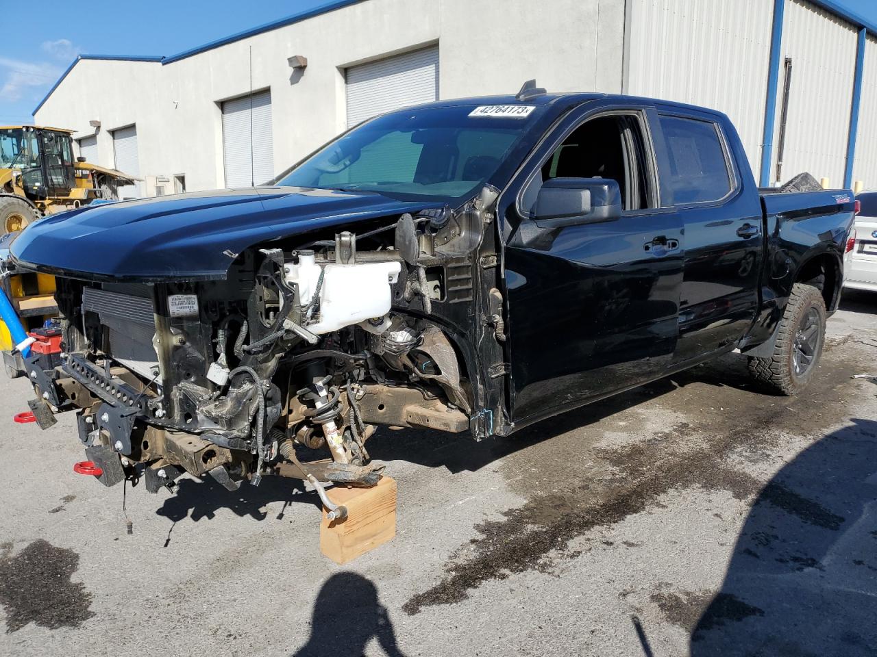 CHEVROLET SILVERADO 2021 1gcpyfed5mz308689