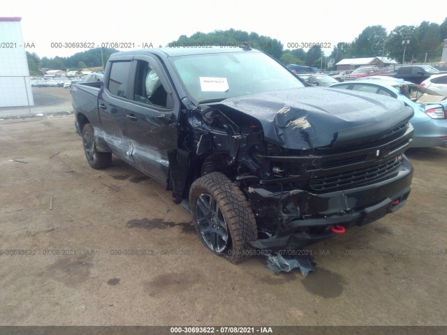 CHEVROLET SILVERADO 1500 2021 1gcpyfed5mz332202