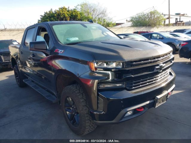 CHEVROLET SILVERADO 1500 2021 1gcpyfed5mz437421