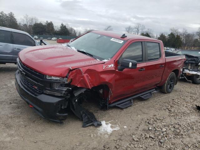 CHEVROLET SILVERADO 2022 1gcpyfed5nz138061