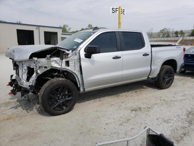 CHEVROLET SILVERADO 2022 1gcpyfed5nz171013