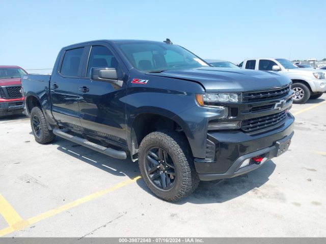 CHEVROLET SILVERADO LTD 2022 1gcpyfed5nz188846