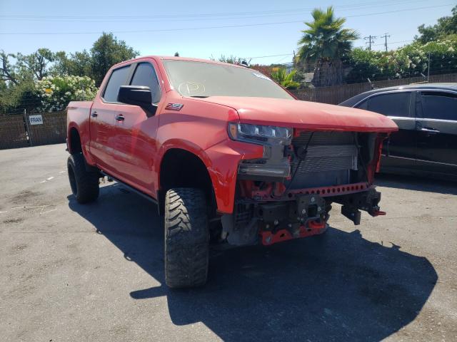 CHEVROLET SILVERADO 2019 1gcpyfed6kz100382