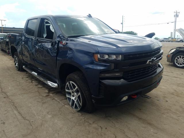 CHEVROLET SILVERADO 2019 1gcpyfed6kz130806