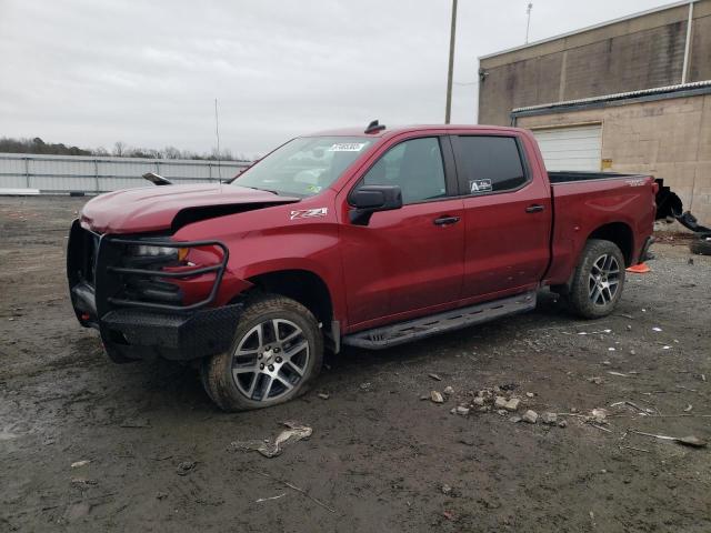 CHEVROLET SILVERADO 2019 1gcpyfed6kz210543