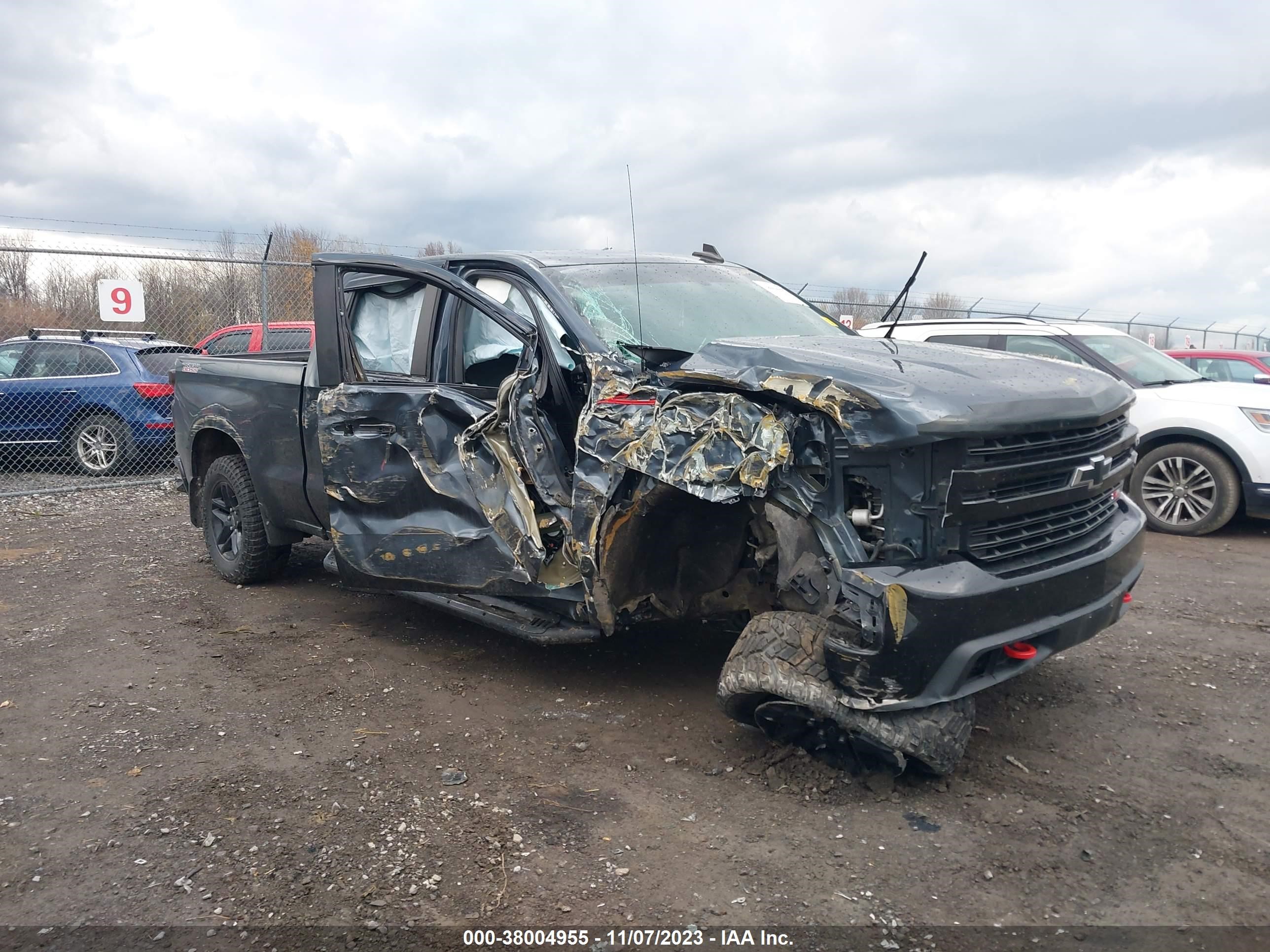 CHEVROLET SILVERADO 2019 1gcpyfed6kz281127