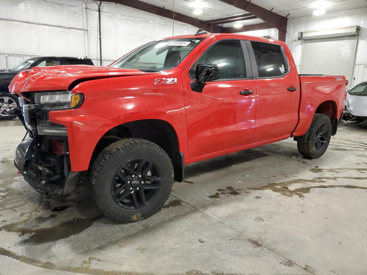 CHEVROLET SILVERADO 2019 1gcpyfed6kz300081